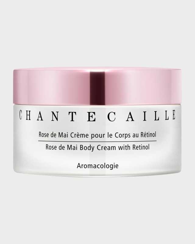 Rose de Mai Body Cream with Retinol, 5.1 oz.